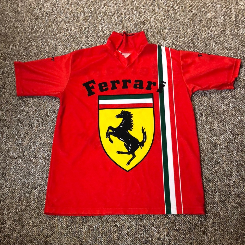 Ferrari World Champion Tee Shirt/Jersey